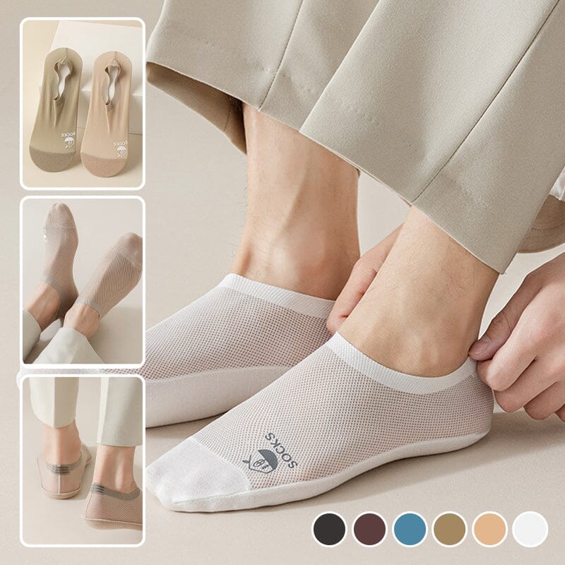 Ultra Thin Liner Non Slip No Show Socks