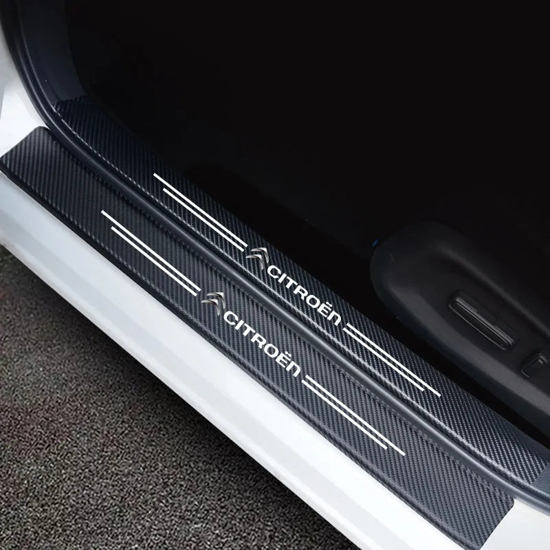 4D Carbon Fiber sticker for Car Door