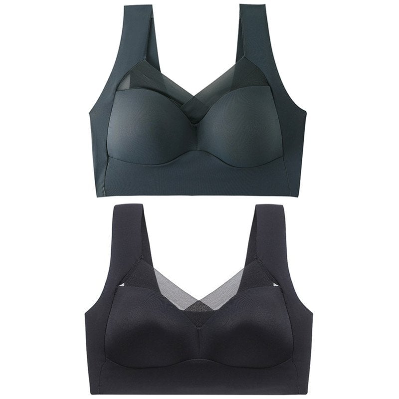 🔥Fashionable deep cup bra 🔥Sexy push-up bra without underwire (same size as regular bra)