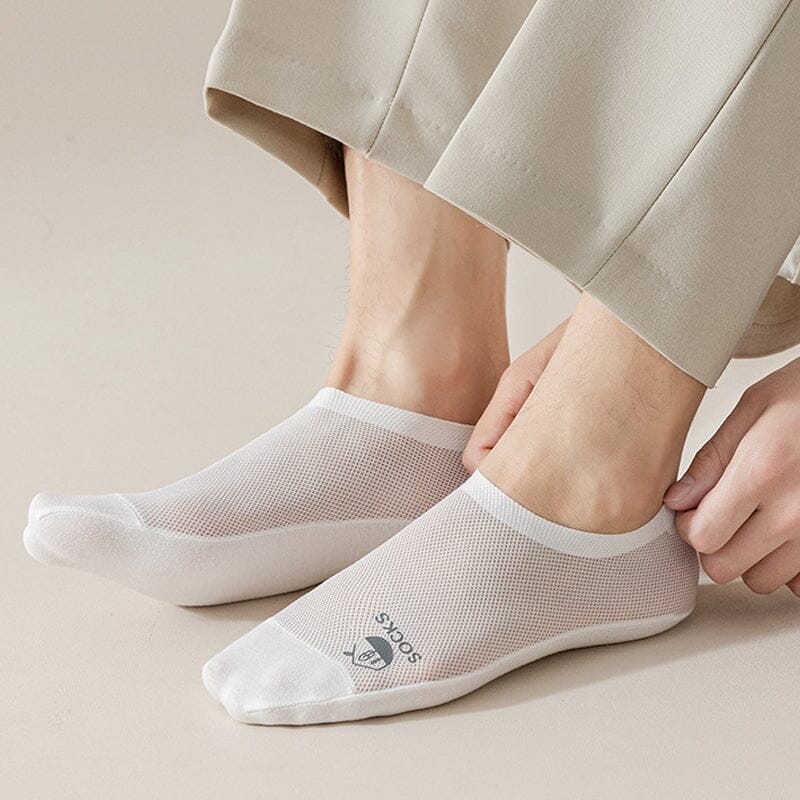 Ultra Thin Liner Non Slip No Show Socks