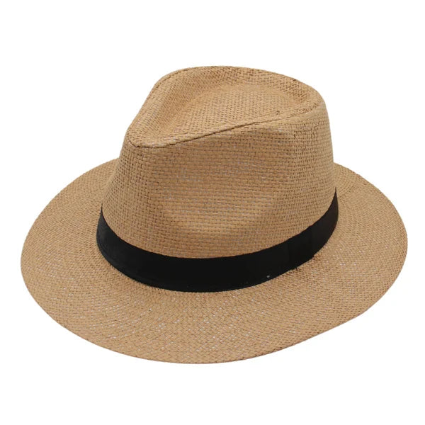 🌿Classic Panama Hat-Handmade In Ecuador