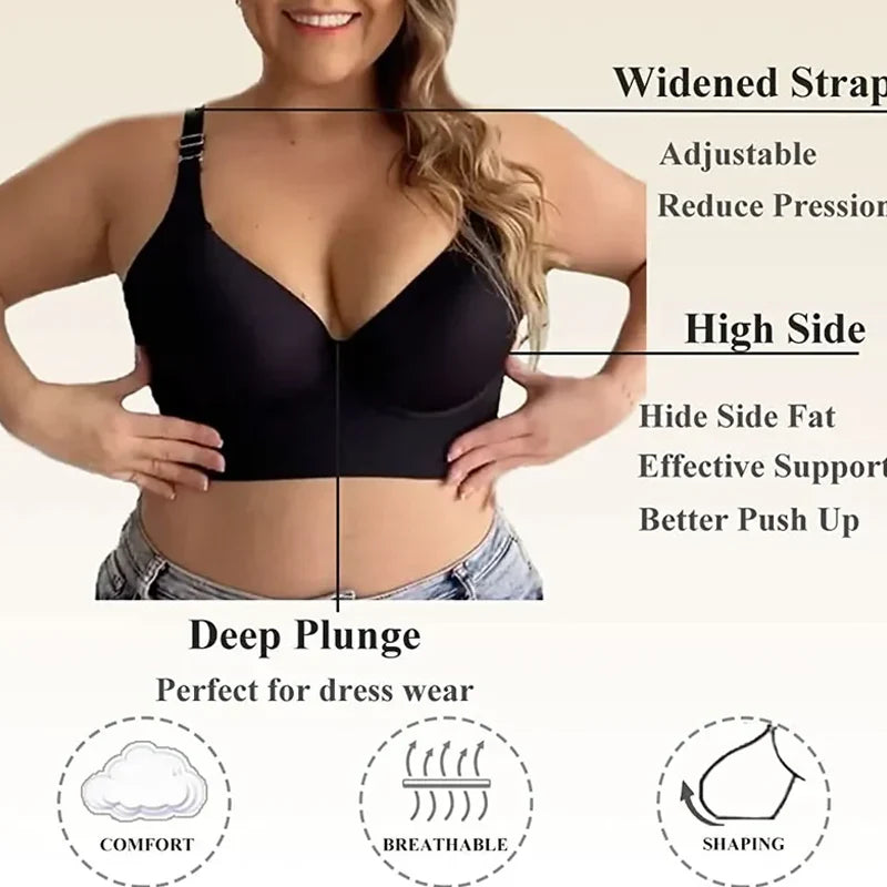 Comfortable Back Smoothing Bra