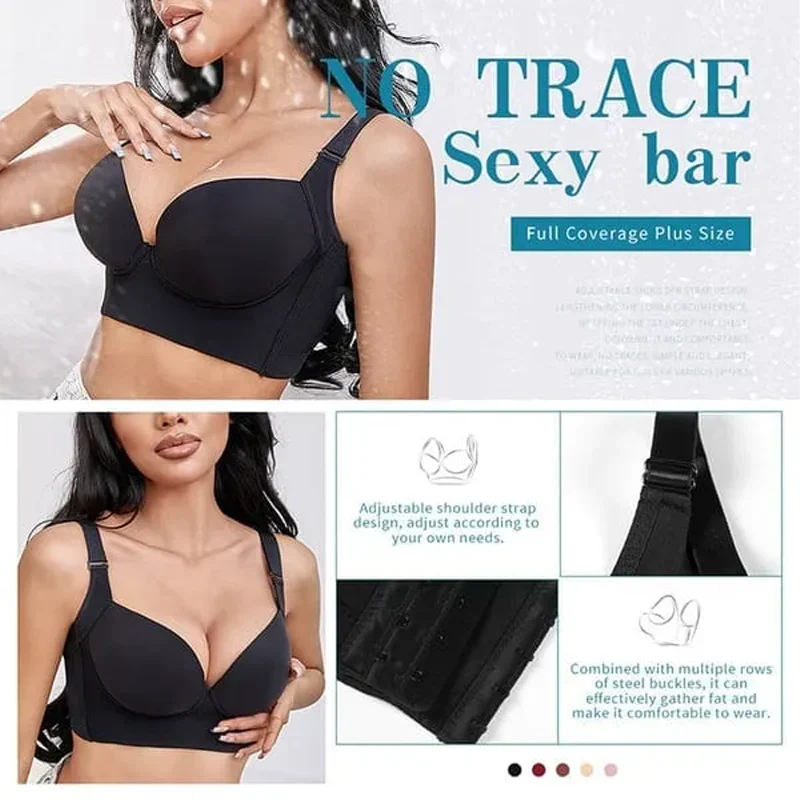 Comfortable Back Smoothing Bra