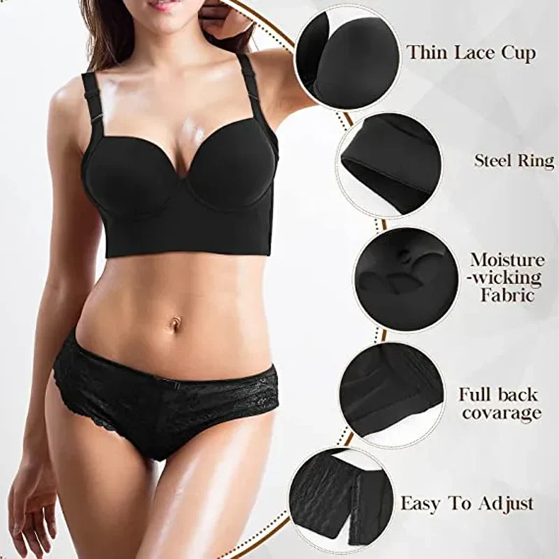 Comfortable Back Smoothing Bra