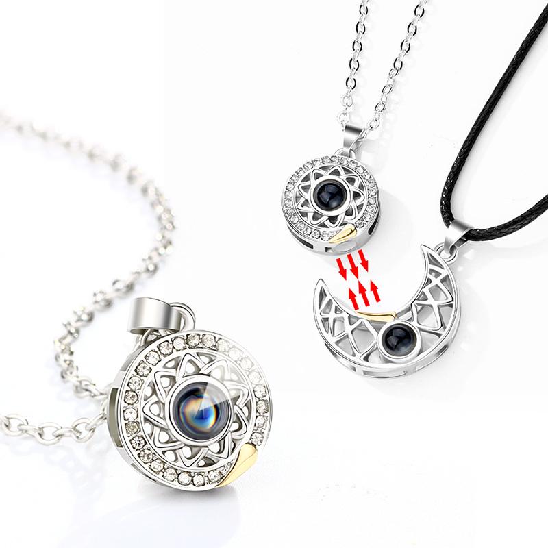 Day and Night Magnetic Necklaces (1 Pair)