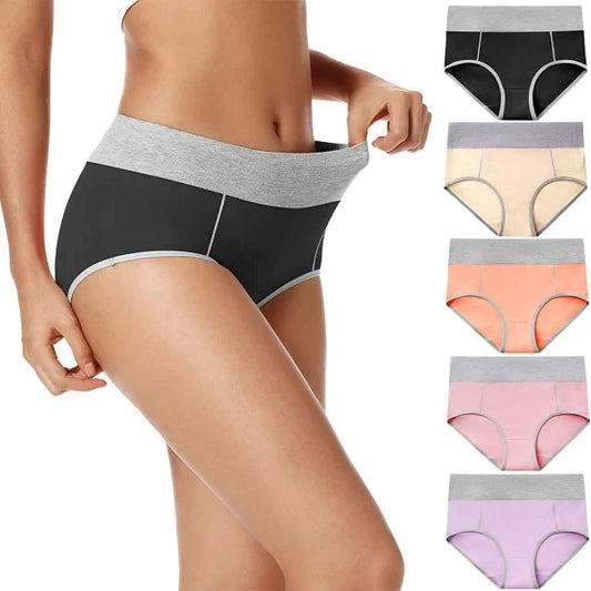 WOMENS COTTON BREATHABLE HIP LIFT PANTIES