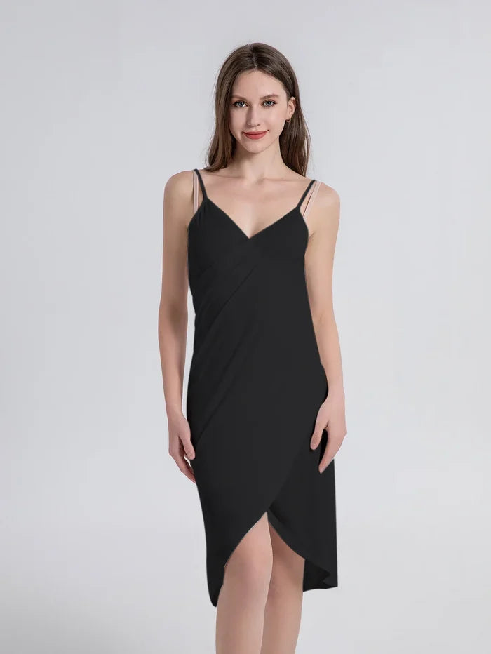 🔥2023 new women's WRAP DRESS COVER-UP