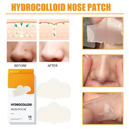 Clear Nose Patches