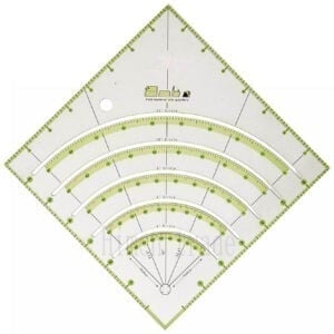 Arc Circle Cutter Ruler