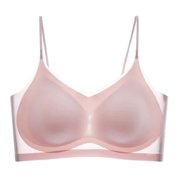 THIN PLUS SIZE ICE SILK COMFORT BRA