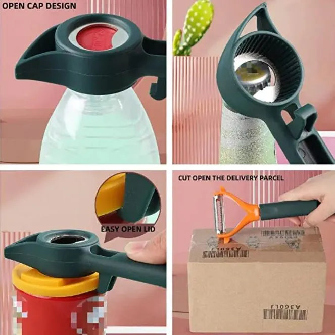 7 in 1 Multifunctional Peeler, Bottle Opener,Shredder