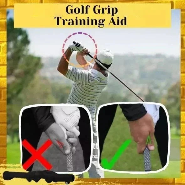 GOLF GRIP TRAINING AID🏌🏌