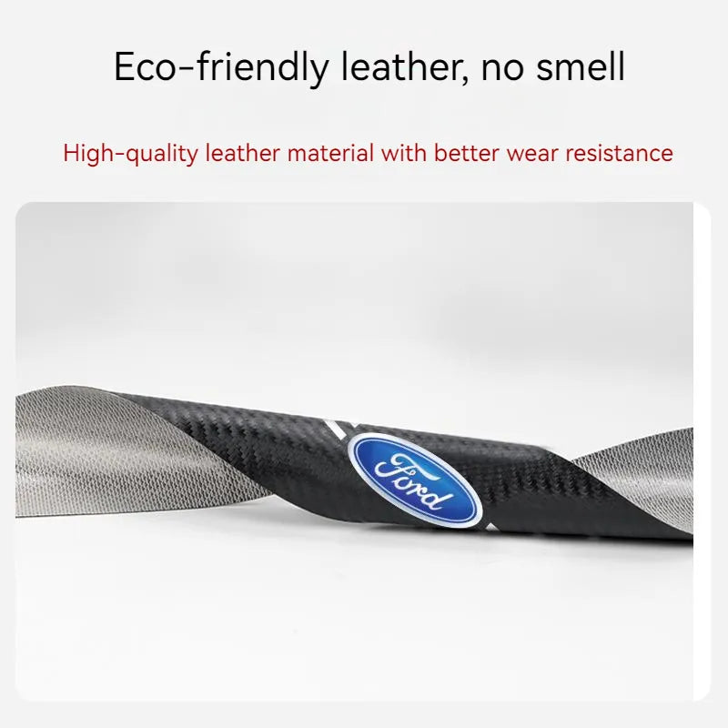 4D Carbon Fiber sticker for Car Door