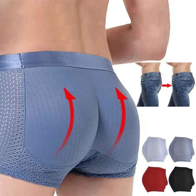 Nylon Ice Silk Breathable Men's Underwear