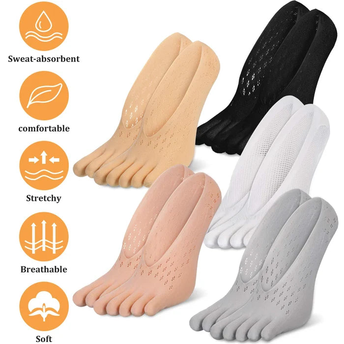 Women's Toe Socks（3 Pairs）