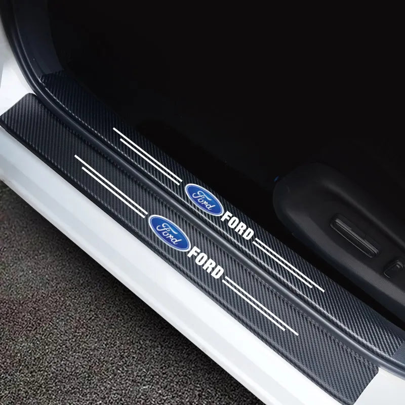 4D Carbon Fiber sticker for Car Door