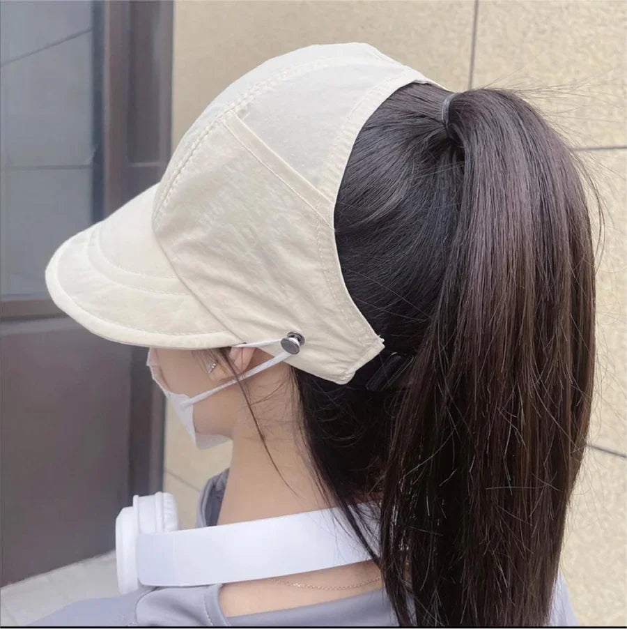 🔥Outdoor UV Protection Hollow Top Sun Hat