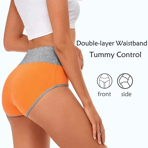 WOMENS COTTON BREATHABLE HIP LIFT PANTIES