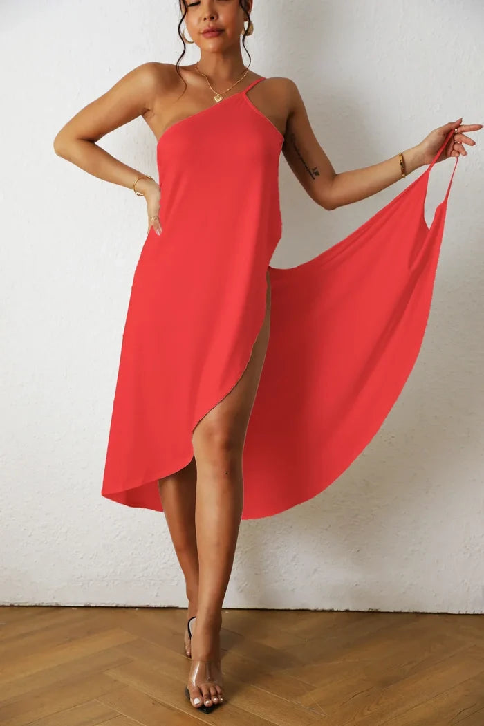 🔥2023 new women's WRAP DRESS COVER-UP