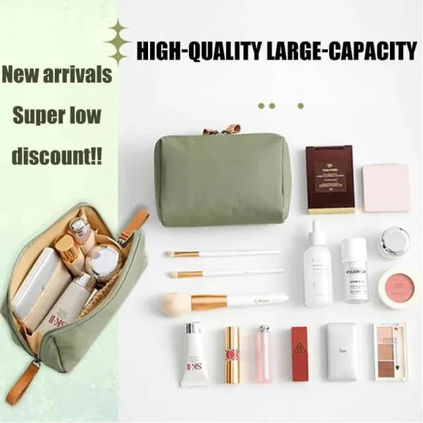 Portable Travel Makeup Cosmetic Pouch for Women