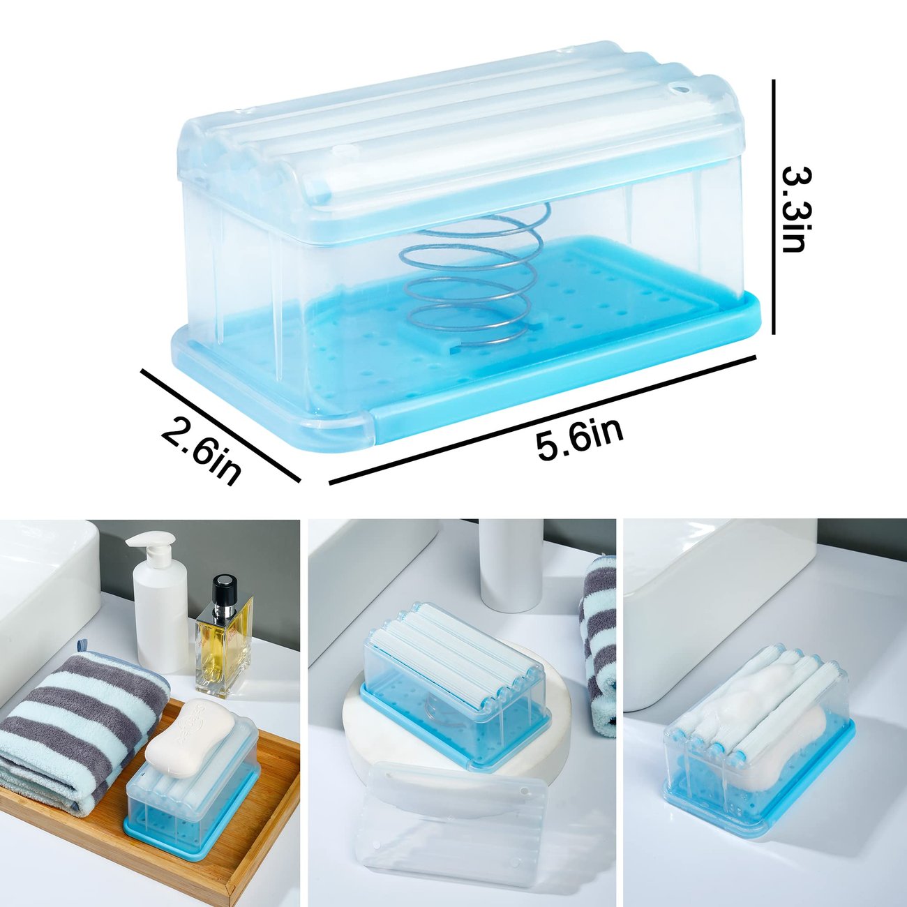 Multifunctional Soap box