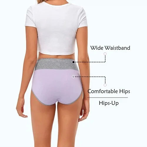 WOMENS COTTON BREATHABLE HIP LIFT PANTIES