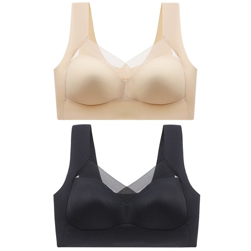 🔥Fashionable deep cup bra 🔥Sexy push-up bra without underwire (same size as regular bra)