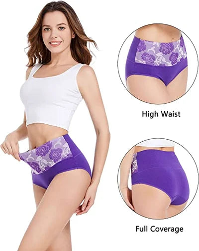 🔥High Waist Tummy Control Leak proof Panties🩲