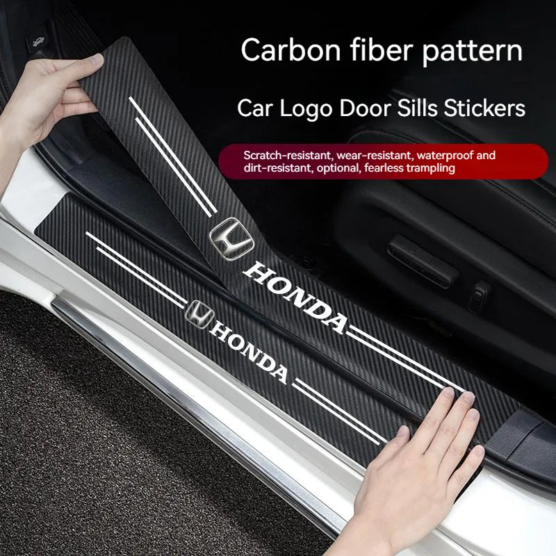 4D Carbon Fiber sticker for Car Door