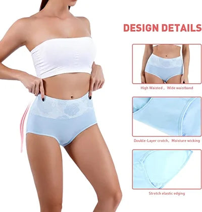 🔥High Waist Tummy Control Leak proof Panties🩲