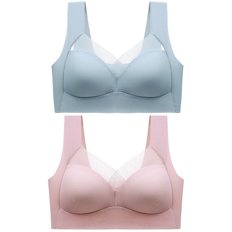 🔥Fashionable deep cup bra 🔥Sexy push-up bra without underwire (same size as regular bra)