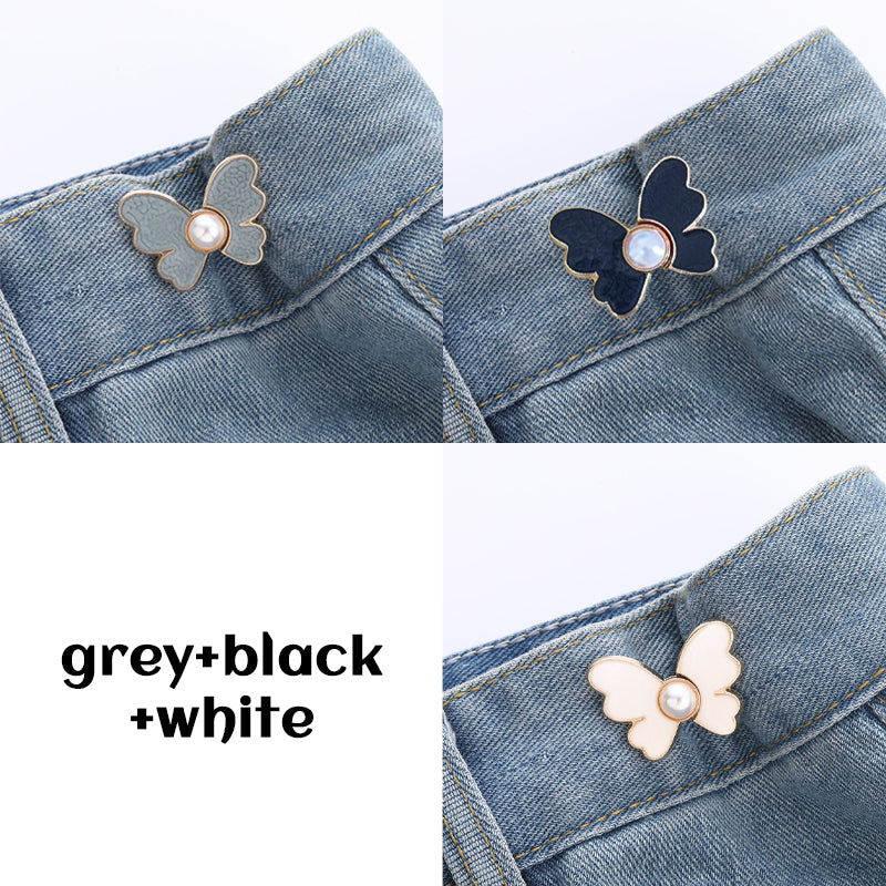 Removable Studless Butterfly Waist Buckle