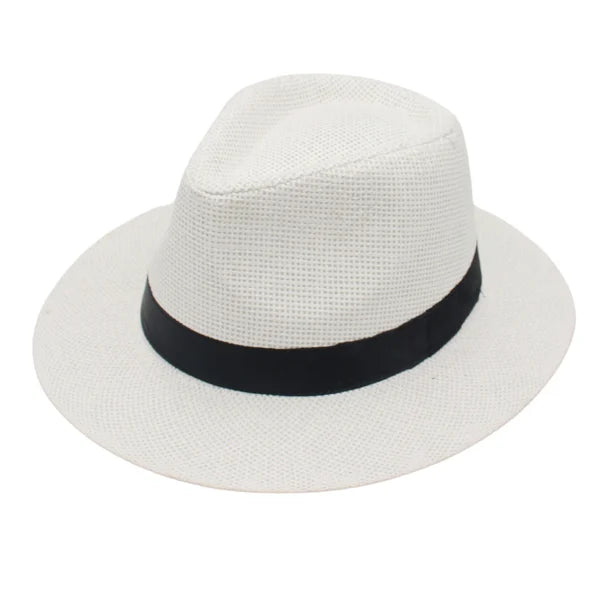 🌿Classic Panama Hat-Handmade In Ecuador