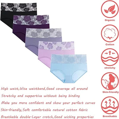 🔥High Waist Tummy Control Leak proof Panties🩲