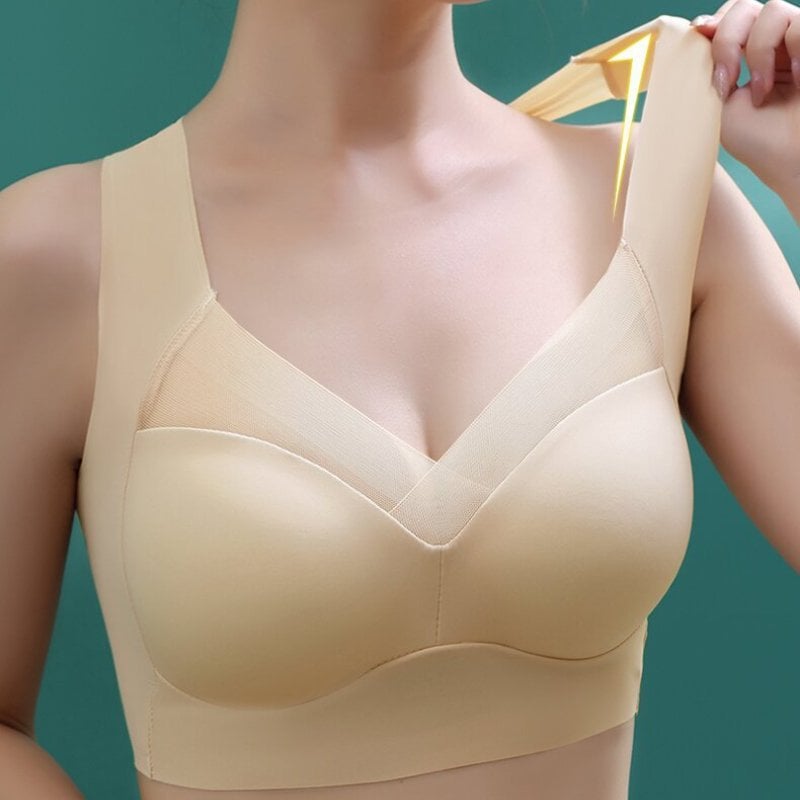 🔥Fashionable deep cup bra 🔥Sexy push-up bra without underwire (same size as regular bra)