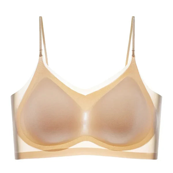 THIN PLUS SIZE ICE SILK COMFORT BRA