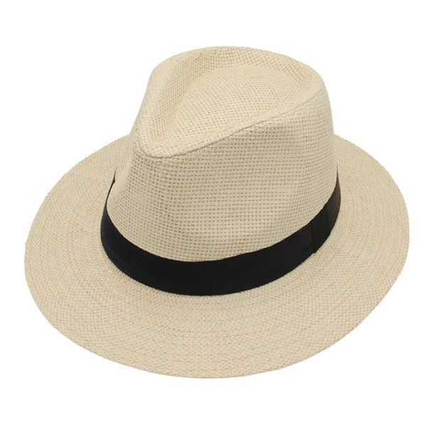 🌿Classic Panama Hat-Handmade In Ecuador