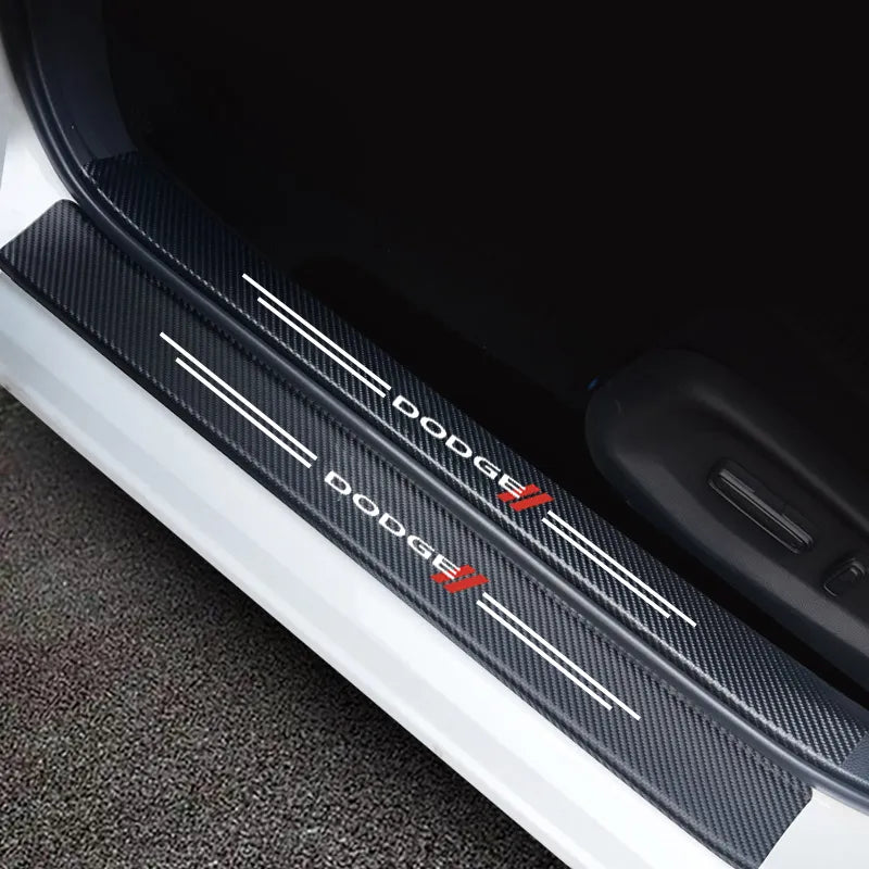 4D Carbon Fiber sticker for Car Door