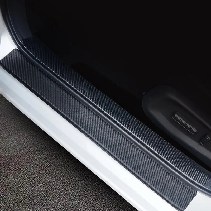 4D Carbon Fiber sticker for Car Door