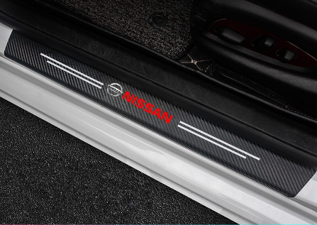 4D Carbon Fiber sticker for Car Door