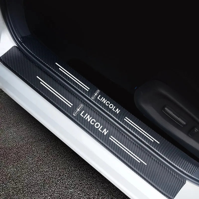 4D Carbon Fiber sticker for Car Door