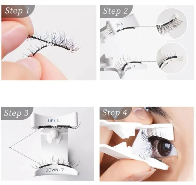 Premium Magnetic Eyelashes | Easy, Quick, Safe!