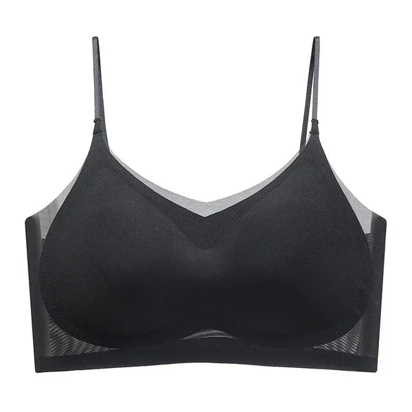 THIN PLUS SIZE ICE SILK COMFORT BRA