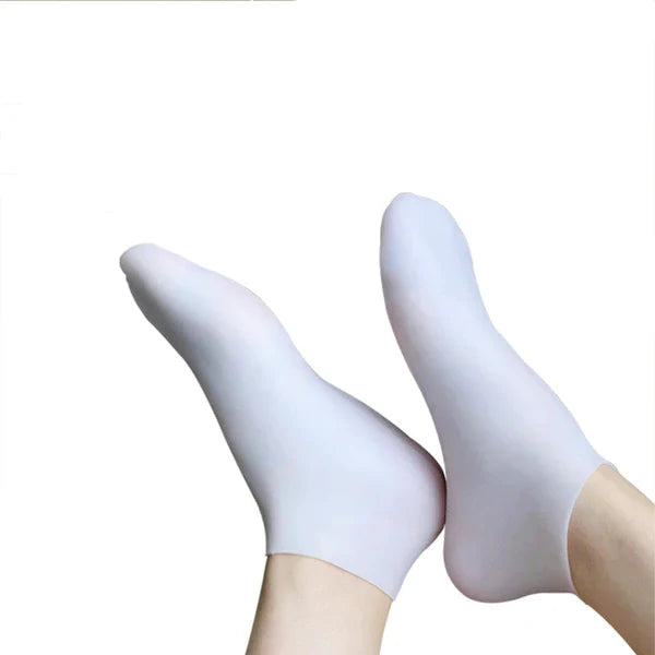 Moisturizing foot mask Protective and exfoliating silicone socks