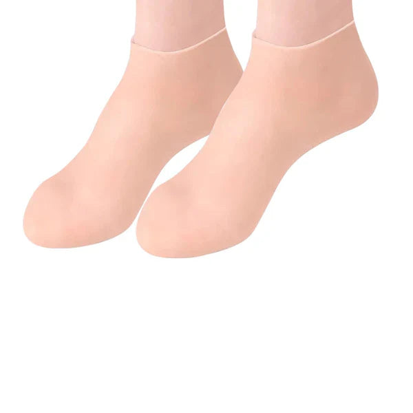 Moisturizing foot mask Protective and exfoliating silicone socks