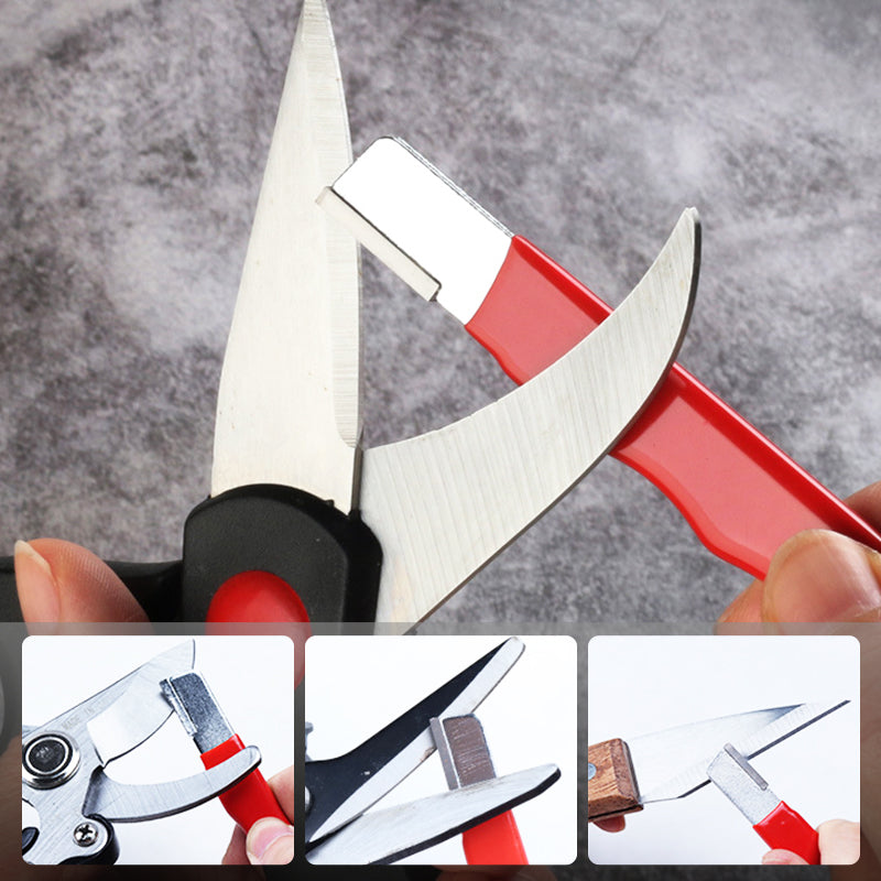 Portable Scissors And Knife Sharpener For Outdoor Use🔥