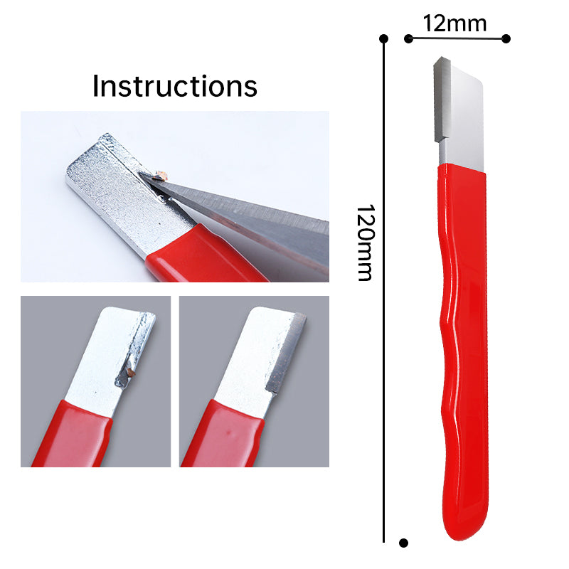 Portable Scissors And Knife Sharpener For Outdoor Use🔥