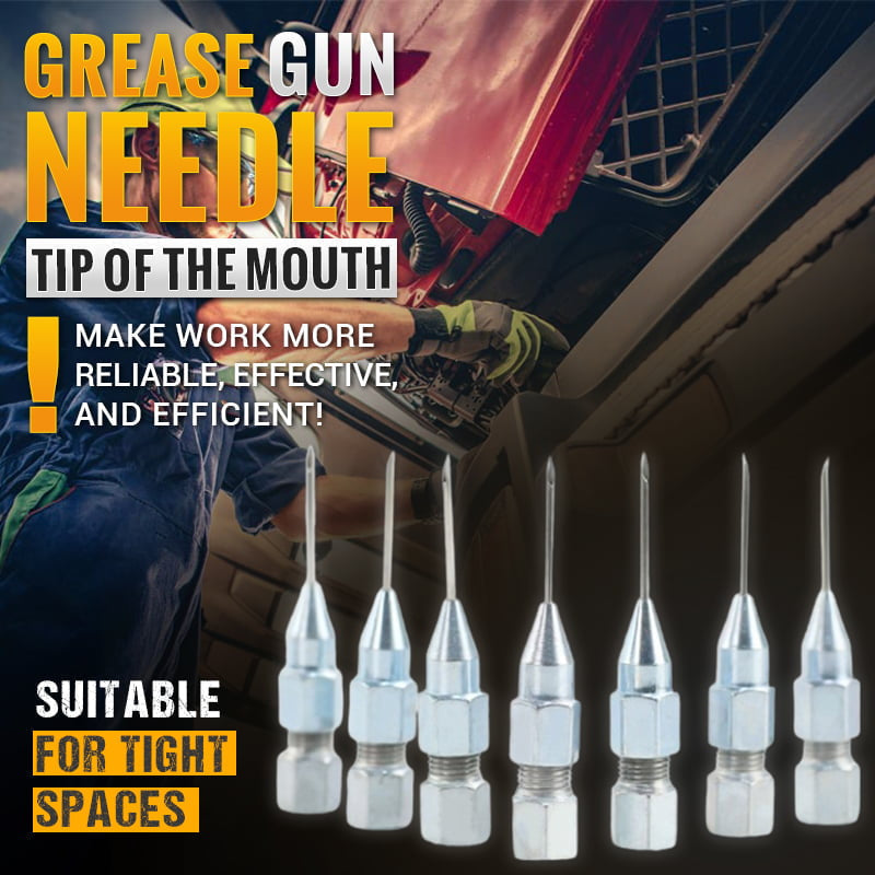 Grease Gun Needle Tip Of The Mouth（buy 1 get 1 free）