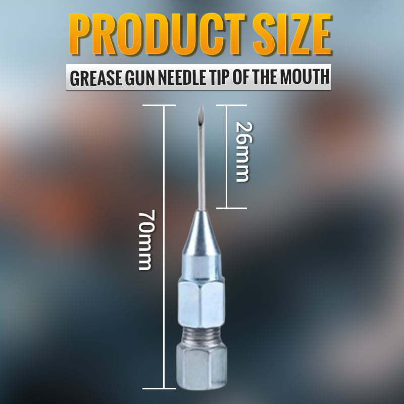 Grease Gun Needle Tip Of The Mouth（buy 1 get 1 free）