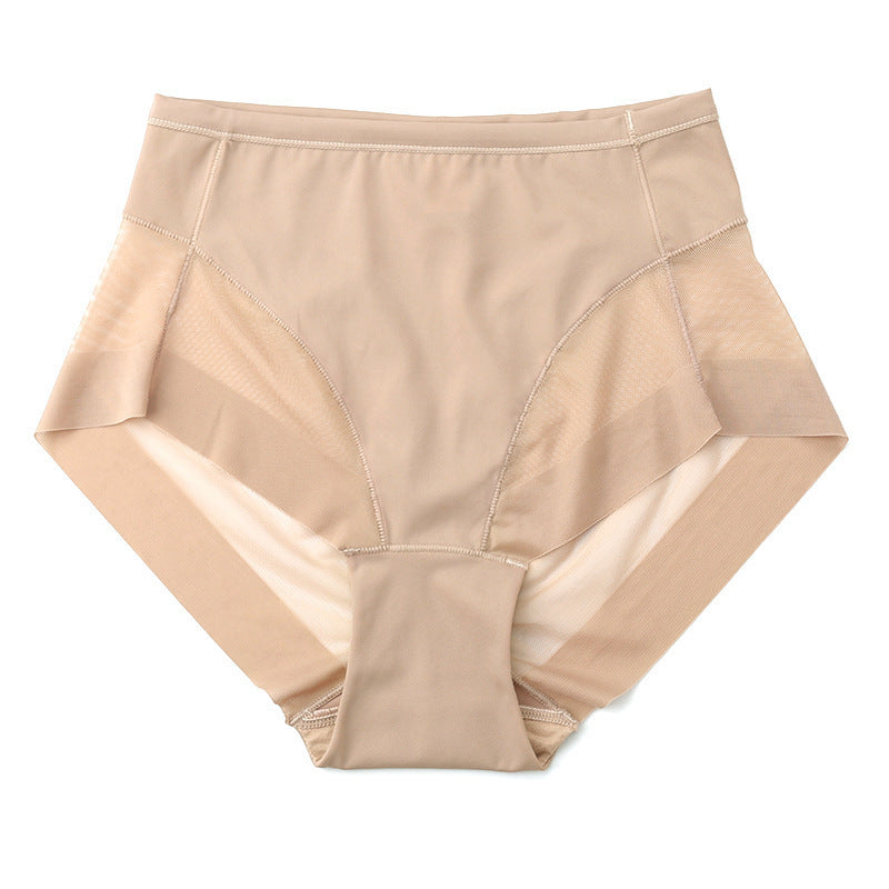 High Waist Ice Silk Shaping Briefs